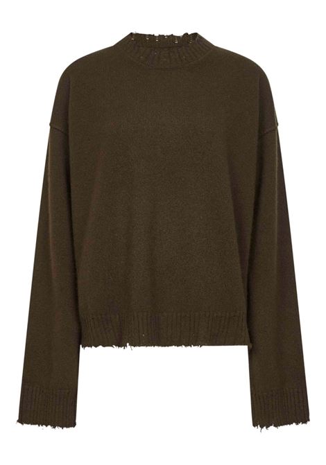 maglione donna verde militare UMA WANG | UK7152UW480